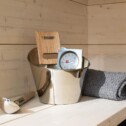 Harvia Sauna Set steel