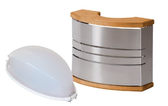 Harvia Sauna light Steel