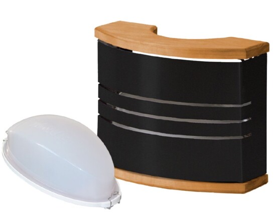 Harvia Legend sauna light black