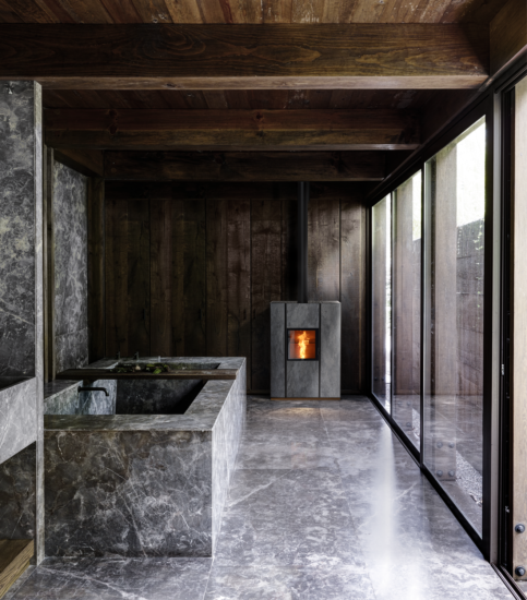 Hübriidkamin Nobis Unica