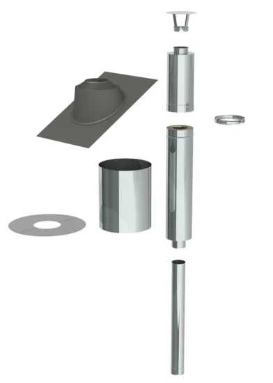 Jeremias moodulkorstna komplekt saunale ECO roostevaba