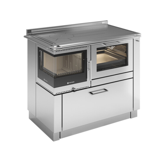 Pliit Pertinger Ökoalpin Living 100 Panorama Stainless Steel