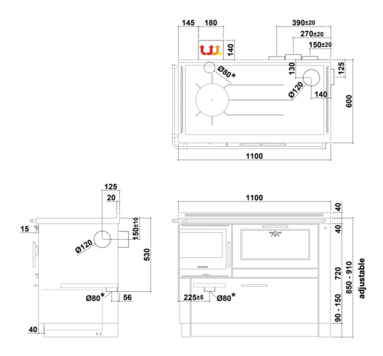 110 Ökoalpin Living mõõdud